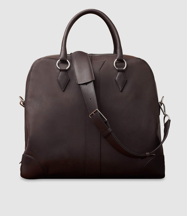 Le Voyage Two to Three Night Bag Natural Calfskin Cafe