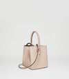 Vérité Mini Collapsible Tote Bag Smooth Calfskin Blush