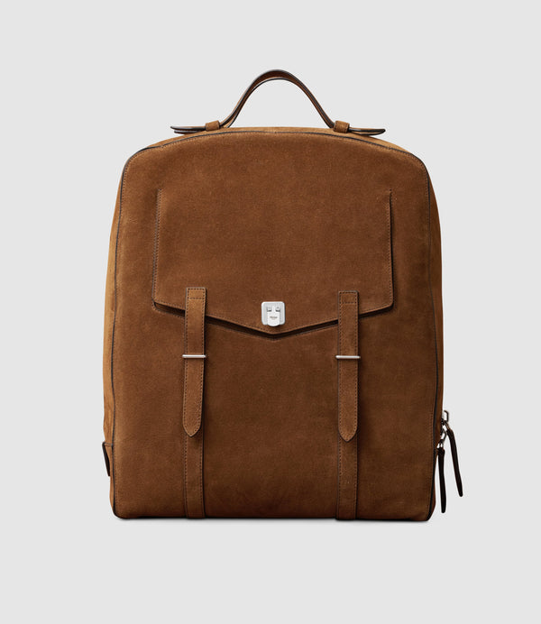 Rider Backpack Suede Marrakech